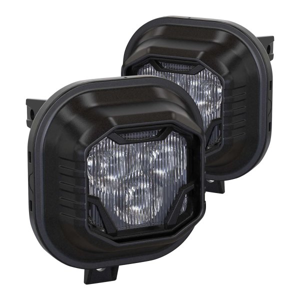 Morimoto® - Fog Light Location 4Banger NCS 2x20W Spot Beam LED Light Kit