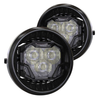 Morimoto® - Fog Light Location Mounted 4Banger NCS Type T2 2x20W Wide Beam LED Light Kit