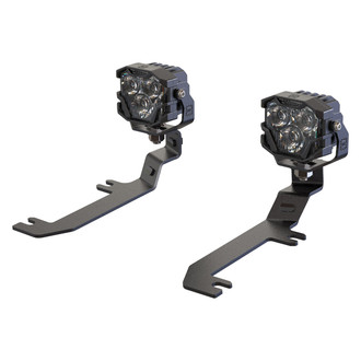 Morimoto® - 4Banger HXB Hood Ditch MMY ORL Light Kit