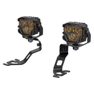 Morimoto® - Hood Ditch Mounted 4Banger NCS Drift 2x15.6W LED Light Kit