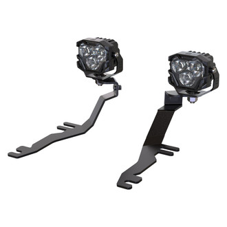Morimoto® - Hood Ditch Mounted 4Banger HXB Drift 2x42W LED Light Kit