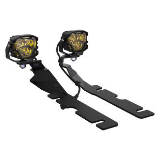 Morimoto® - A-Pillar Mounted 4Banger HXB 2x45W Combo Beam LED Light Kit