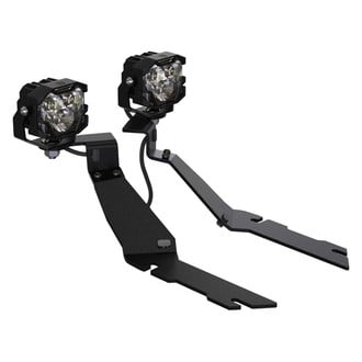 Morimoto® 4B-PLR-KIT-1124 - A-Pillar Mounted 4Banger NCS 2x20W Wide Beam LED Light Kit