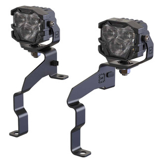 Morimoto® - 4Banger HXB Hood Ditch MMY ORL Light Kit