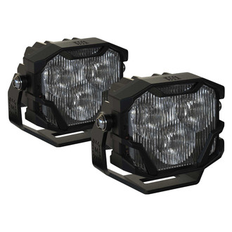 Morimoto® - 4Banger HXB 2x45W Wide Beam LED Lights
