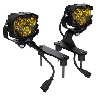 Morimoto® - A-Pillar Light Mounts