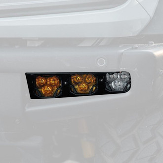 Morimoto® - 4Banger Powdercoated Die-Cast Aluminum Fog Light Location Mounts