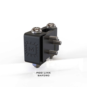 Morimoto® - 2Banger Anodized and Powder Coated Housing Pod Link