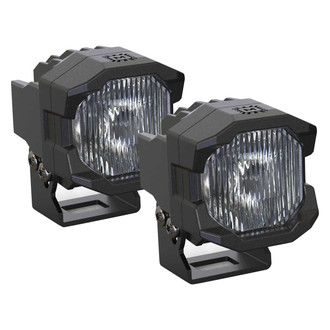 Morimoto® - 1Banger HXB SAE 2x14.5W Wide Beam LED Lights