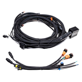Morimoto® - Switched Power Wiring Harness for BigBanger for Light Bar Up to Seven Pods
