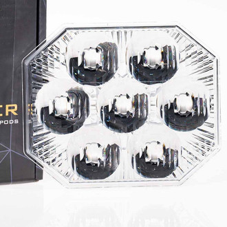 Morimoto® - BigBanger White Combo Beam Lens