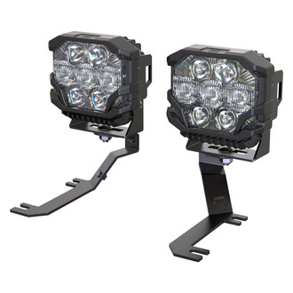 Morimoto® BB-PLR-BAF072-0007 - Hood Ditch Mounted BigBanger HXB Combo Beam LED Light Kit