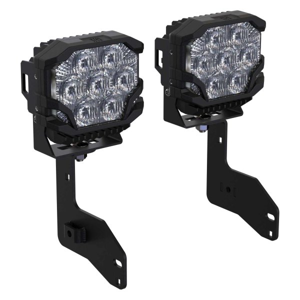 Morimoto® - A-Pillar BigBanger NCS 2x36.5W Spot Beam LED Light Kit