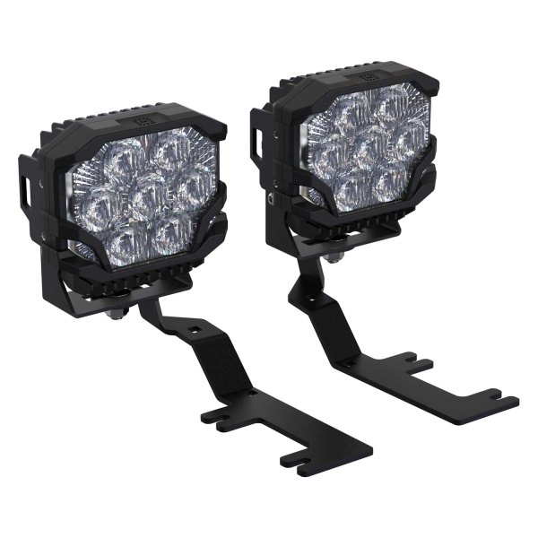 Morimoto® - A-Pillar BigBanger NCS 2x36.5W Spot Beam LED Light Kit
