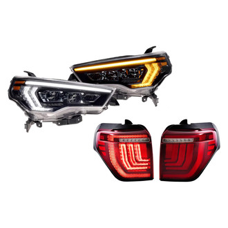 Morimoto® - XB Evo LED Headlights and XB LED Tail Lights Set