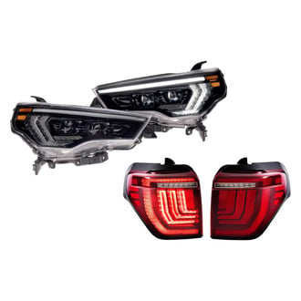 Morimoto® - XB Evo Hybrid LED Headlights and XB LED Tail Lights Set