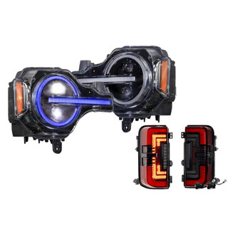 Morimoto® - XB LED Headlights and XB LED Tail Lights Set