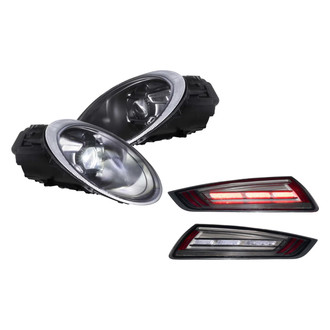 Morimoto® - XB LED Headlights and XB LED Tail Lights Set