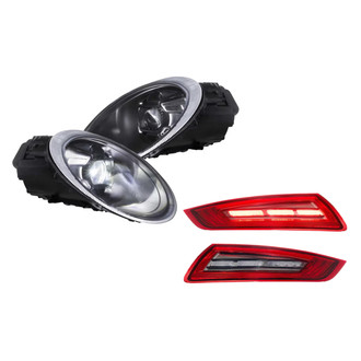 Morimoto® - XB LED Headlights and XB LED Tail Lights Set