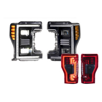 Morimoto® - XB Hybrid LED Headlights and XB LED Tail Lights Set