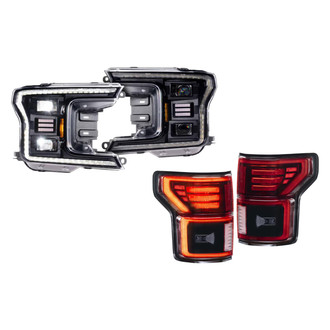 Morimoto® - XB Hybrid LED Headlights and XB LED Tail Lights Set