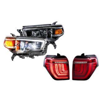 Morimoto® - XB Hybrid LED Headlights and XB LED Tail Lights Set