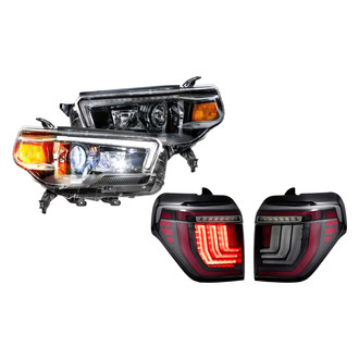 Morimoto® - XB Hybrid LED Headlights and XB LED Tail Lights Set