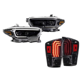 Morimoto® - XB Evo Hybrid LED Headlights and XB LED Tail Lights Set