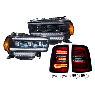 Morimoto® - XB LED Headlights and XB LED Tail Lights Set
