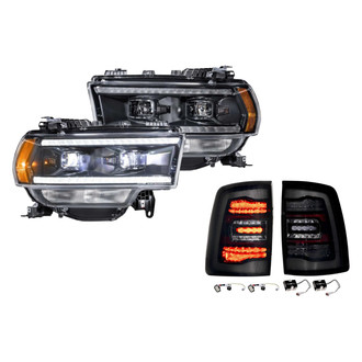Morimoto® - XB Hybrid LED Headlights and XB LED Tail Lights Set