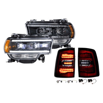 Morimoto® - XB Hybrid LED Headlights and XB LED Tail Lights Set