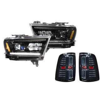 Morimoto® - XB LED Headlights and XB LED Tail Lights Set