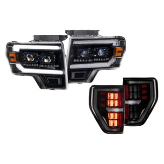 Morimoto® - XB Evo Hybrid LED Headlights and XB LED Tail Lights Set