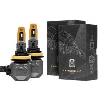 Morimoto® LED2020 - 2Stroke 4.0 LED Conversion Bulb (H11 / H9 / H8, Pure White)