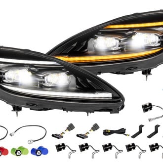 Morimoto® - XB™ Evo Driver and Passenger Side Projector LED Headlights