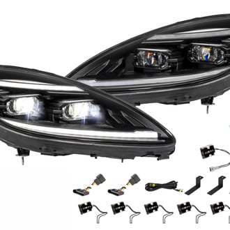 Morimoto® - XB™ Evo Hybrid Driver and Passenger Side Projector LED Headlights