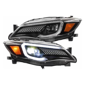 Morimoto® - XB™ Driver and Passenger Side DRL Bar Projector LED Headlights