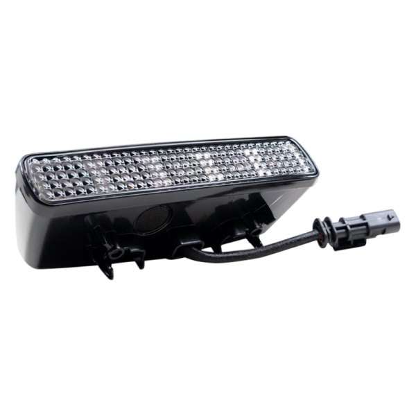 Morimoto® - XB™ Black/Smoke LED 3rd Brake Light, Jeep Wrangler