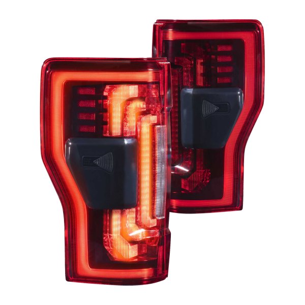 Morimoto® - XB™ Red Fiber Optic LED Tail Lights