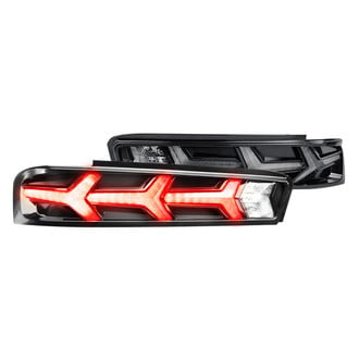 Morimoto® - XB™ Driver and Passenger Side Black/Smoke Sequential LED Tail Lights