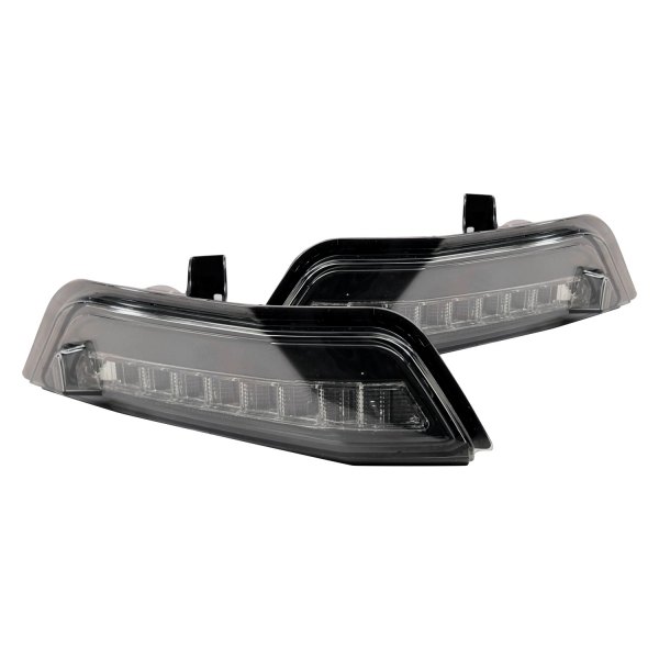 Morimoto® - XB™ Black/Smoke Sequential LED Turn Signal Lights, Ford Mustang