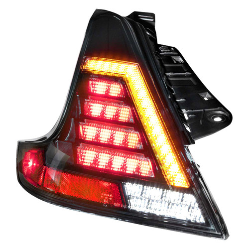Morimoto® LF419 - XB™ Driver and Passenger Side Black/Smoke