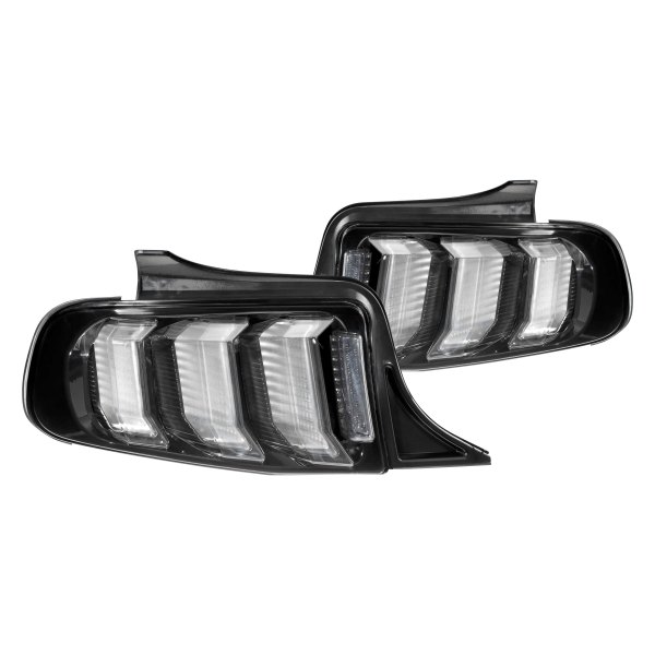 Morimoto® - XB™ Smoke Sequential LED Tail Lights, Ford Mustang
