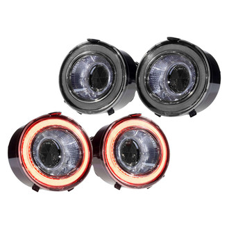 Morimoto® LF466 - XB™ Driver and Passenger Side Fiber Optic LED