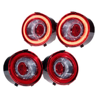 Morimoto® - XB™ Driver and Passenger Side Fiber Optic LED Tail Lights