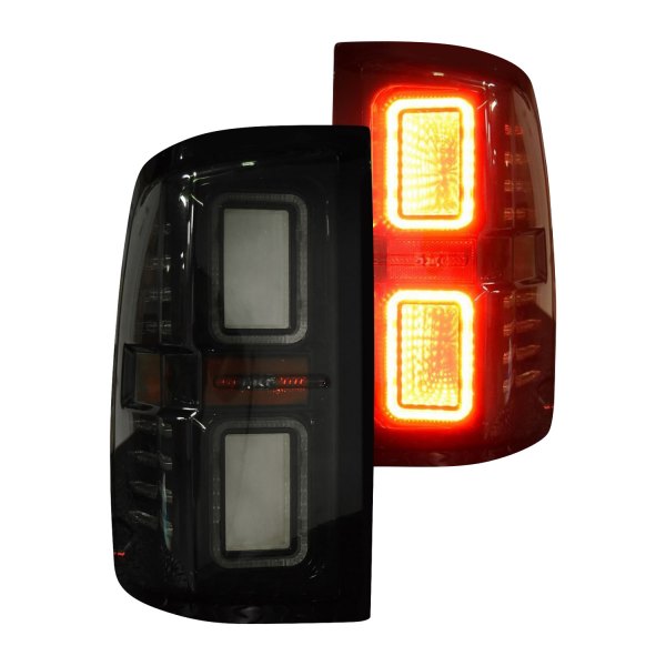 Morimoto® - XB™ Black/Smoke Fiber Optic LED Tail Lights