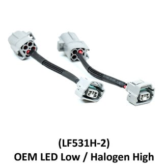 Morimoto® - XB LED Headlight Adapters
