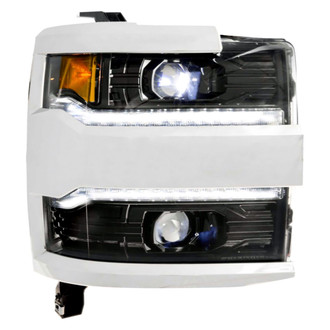 Morimoto® - XB™ Chrome Headlight Trims
