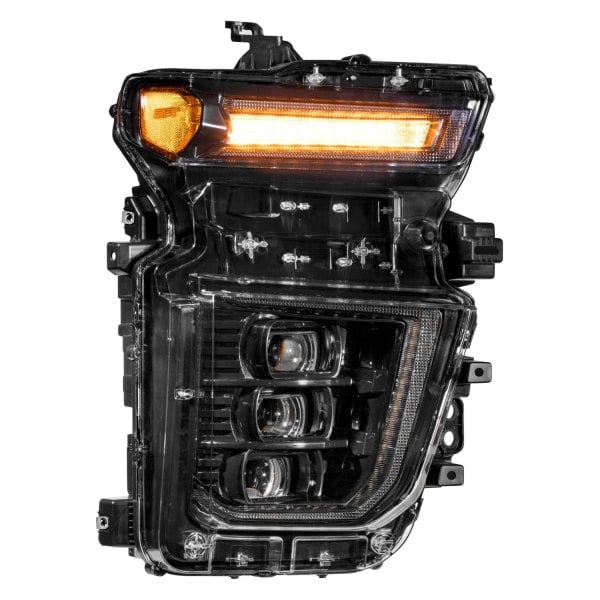 Morimoto® LF547 - XB™ Driver and Passenger Side Gloss Black DRL