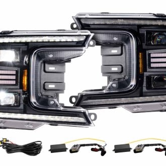Morimoto® - XB™ Hybrid Driver and Passenger Side LED Headlights